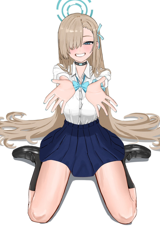 一之瀬アスナ,Asuna Ichinose,一之濑明日奈,Ichinose Asuna,ブルーアーカイブ,碧蓝档案,Blue Archive,蔚蓝档案,碧蓝系列,Maid,女仆