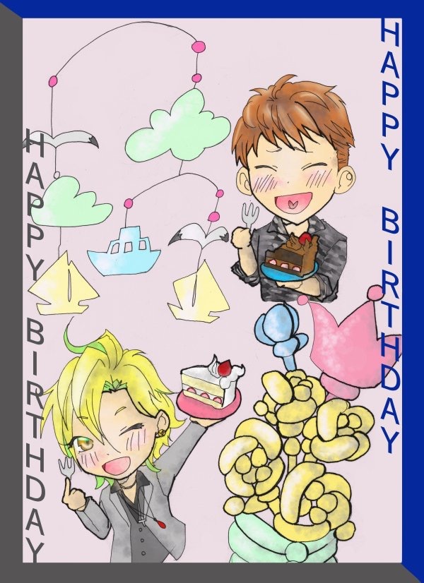 栗クリーム アトリエ Illustdays シンプルイラストポートフォリオ