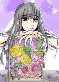 たくらみ顔 作品詳細 Illustdays シンプルイラストポートフォリオ