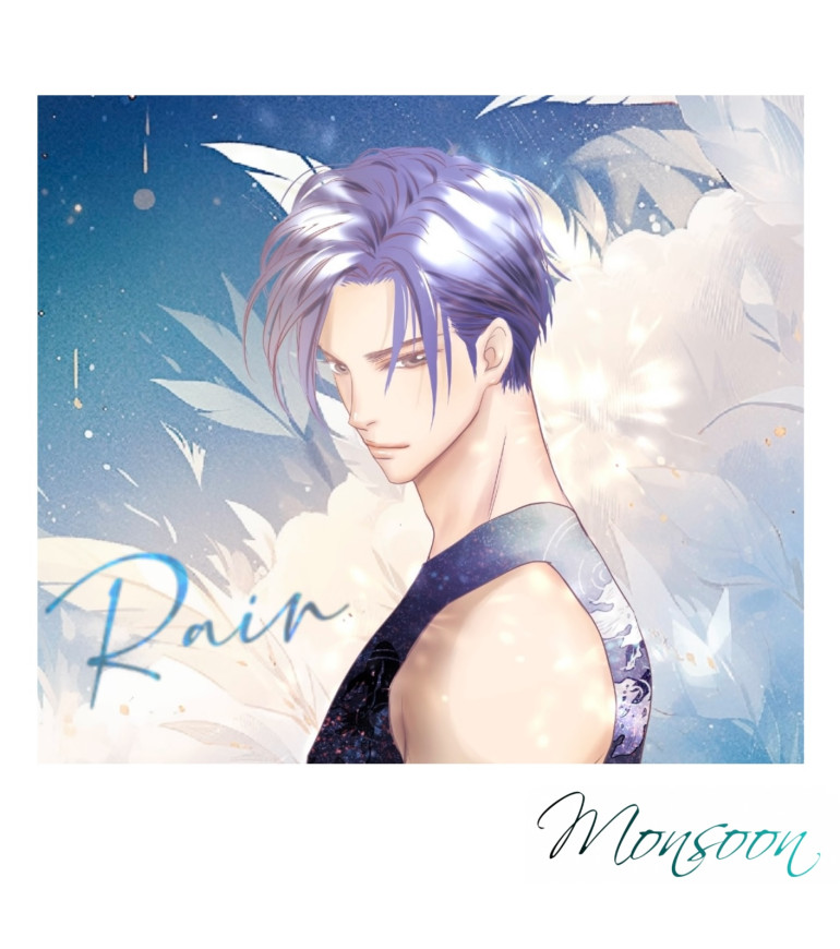 Monsoon/Rain｜作品詳細｜ILLUST DAYS シンプルイラストポートフォリオ