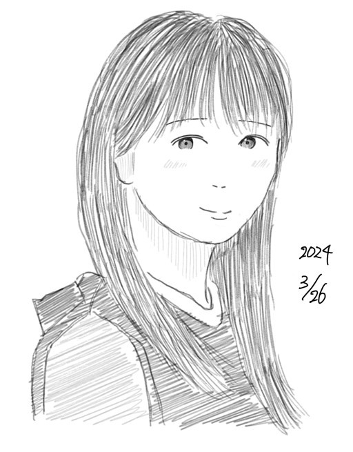 20240326｜作品詳細｜ILLUST DAYS シンプルイラストポートフォリオ