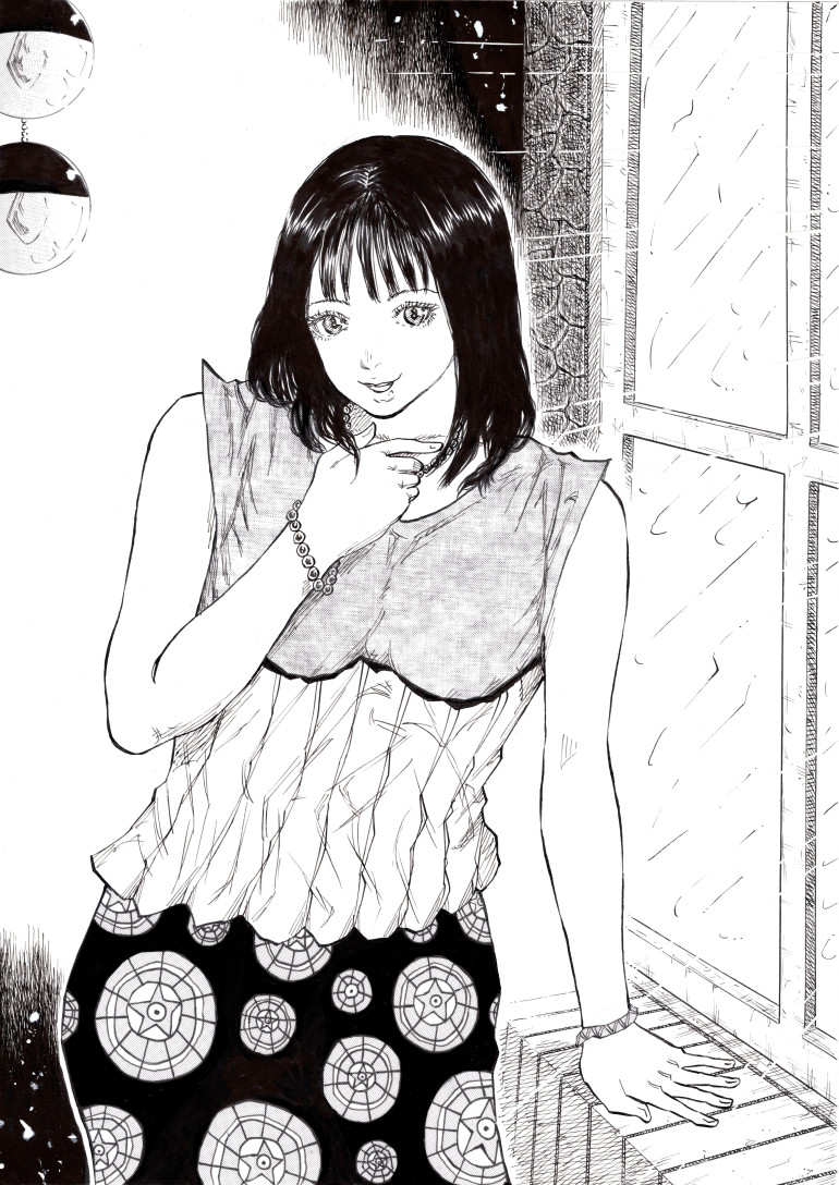 鍛錬画110｜作品詳細｜ILLUST DAYS シンプルイラストポートフォリオ