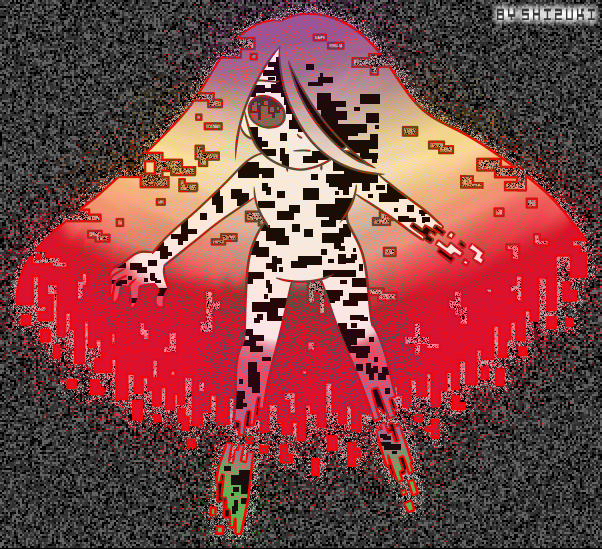 お使いのpcは正常です 作品詳細 Illustdays シンプルイラストポートフォリオ