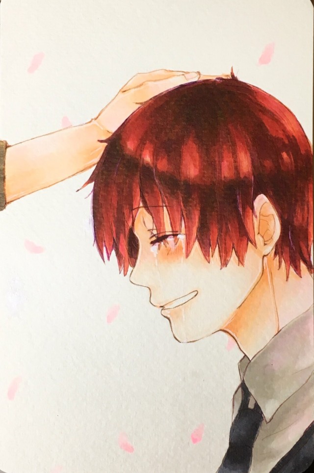 頑張ったね 作品詳細 Illustdays シンプルイラストポートフォリオ