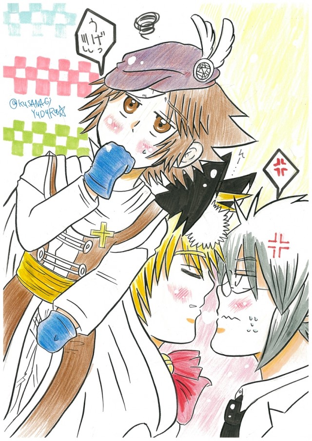 ツイッター落書きまとめ ｂｌにつき閲覧注意 作品詳細 Illustdays シンプルイラストポートフォリオ