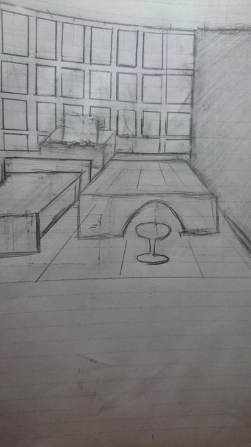 部屋 作品詳細 Illustdays シンプルイラストポートフォリオ