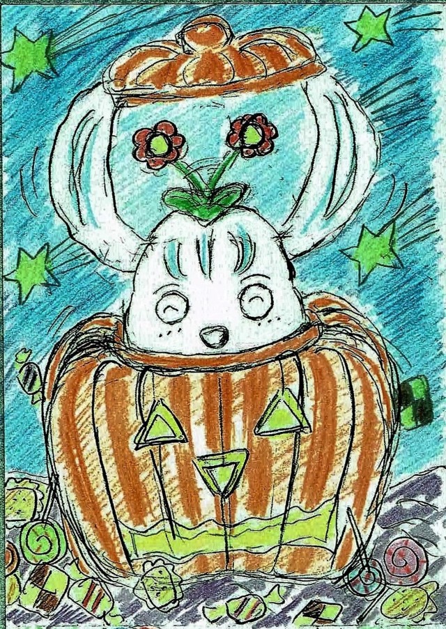 ファンレター一覧 かぼちゃさん兄弟 作品詳細 Illustdays シンプルイラストポートフォリオ