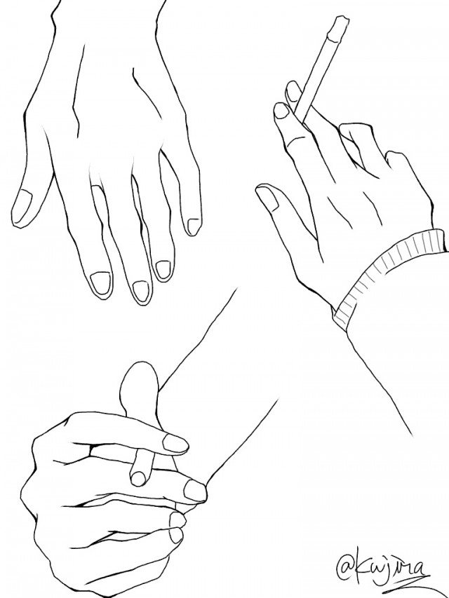 手フェチによる手フェチの為のイラスト 作品詳細 Illustdays
