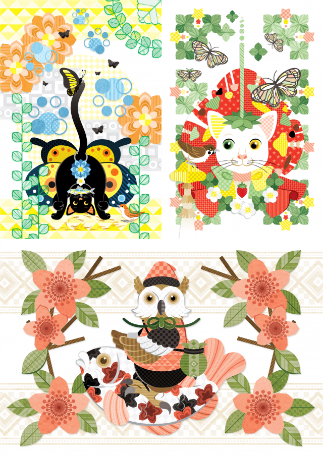 ファンレター一覧 見える 見せない 苺大福 梟と鯉 作品詳細 Illustdays シンプルイラストポートフォリオ