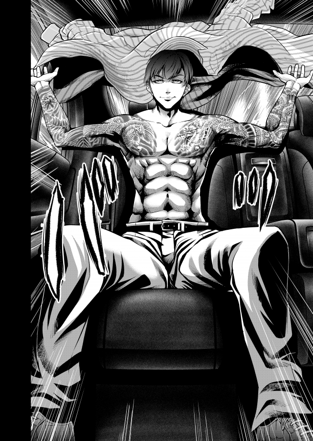 忍者と極道」 忍極コンペ用完成原稿｜作品詳細｜ILLUST DAYS シンプル