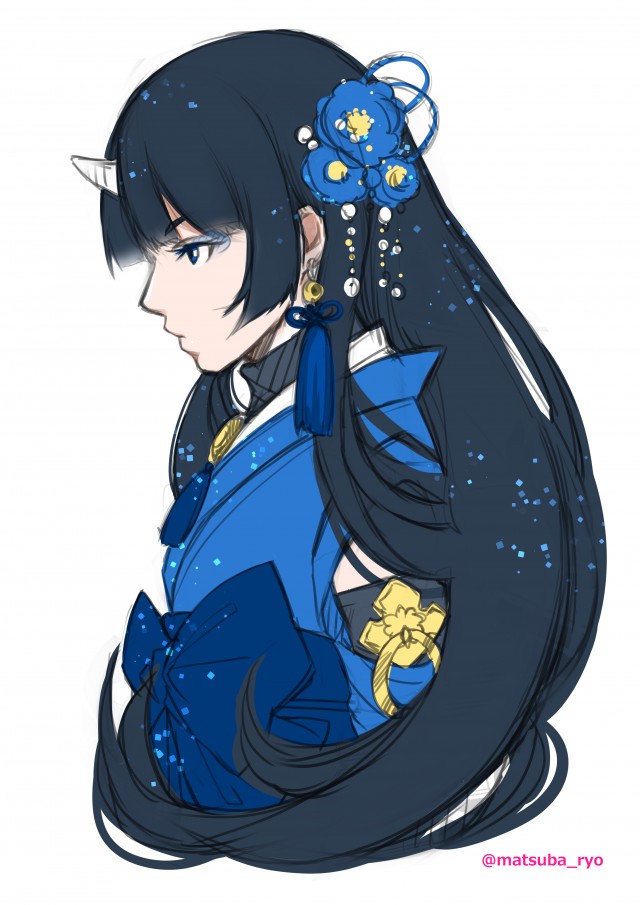 青鬼 作品詳細 Illustdays シンプルイラストポートフォリオ