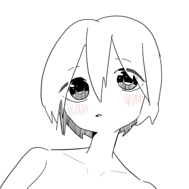 生きてるの楽しい 作品詳細 Illustdays シンプルイラストポートフォリオ