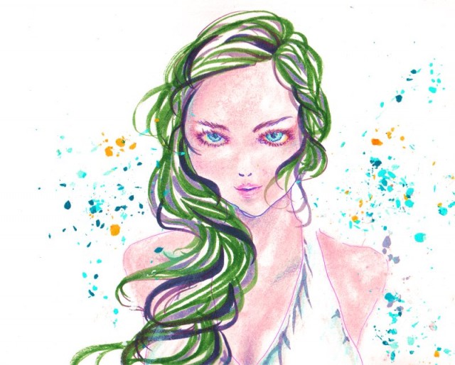 Good Enough エイミー リー 作品詳細 Illustdays シンプルイラストポートフォリオ
