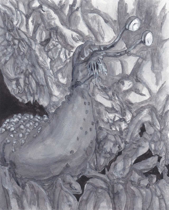 ウルトラq 作品詳細 Illustdays シンプルイラストポートフォリオ