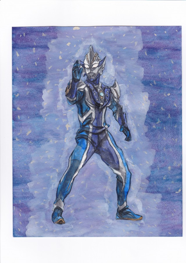 ウルトラマンヒカリ 作品詳細 Illustdays シンプルイラストポートフォリオ