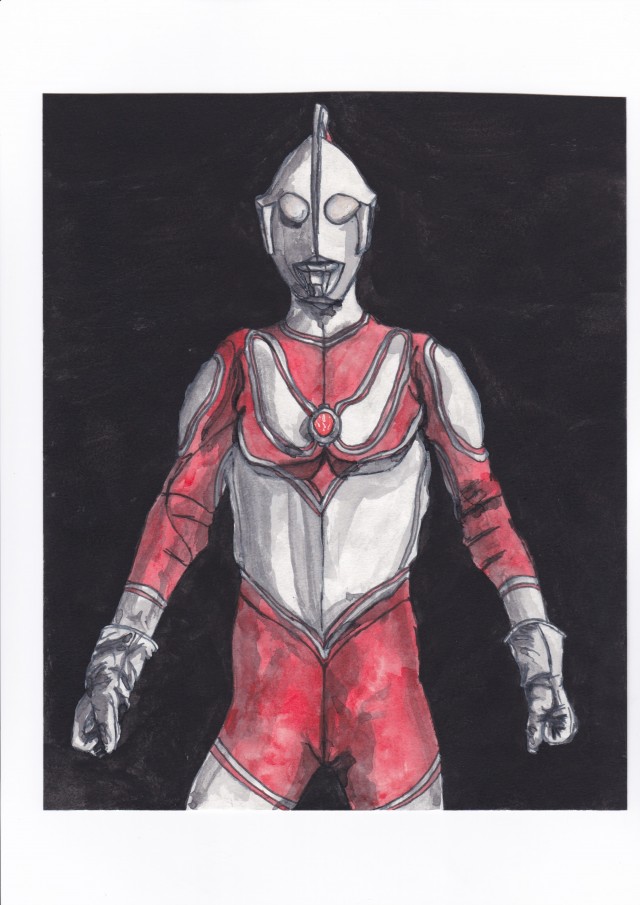 ウルトラマンジャック ｜作品詳細｜ILLUST DAYS シンプルイラスト