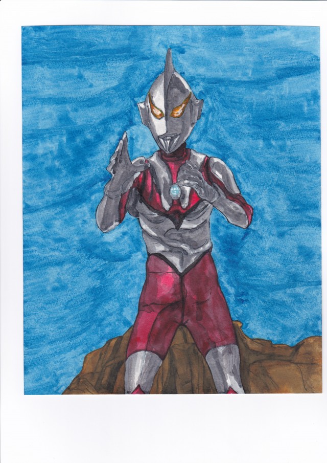 ファンレター一覧 にせウルトラマン 作品詳細 Illustdays シンプルイラストポートフォリオ
