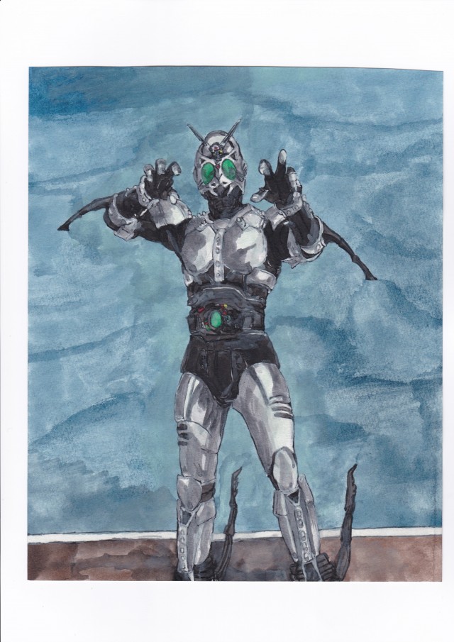 シャドームーン 作品詳細 Illustdays シンプルイラストポートフォリオ