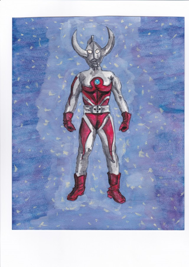 ウルトラの父 作品詳細 Illustdays シンプルイラストポートフォリオ