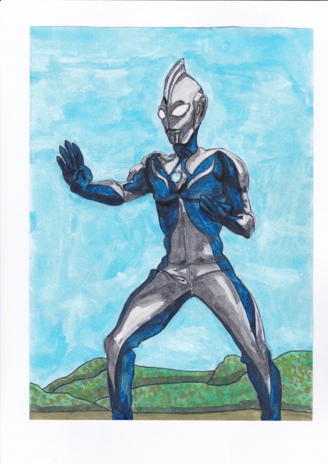 ウルトラマンコスモス 作品詳細 Illustdays シンプルイラストポートフォリオ