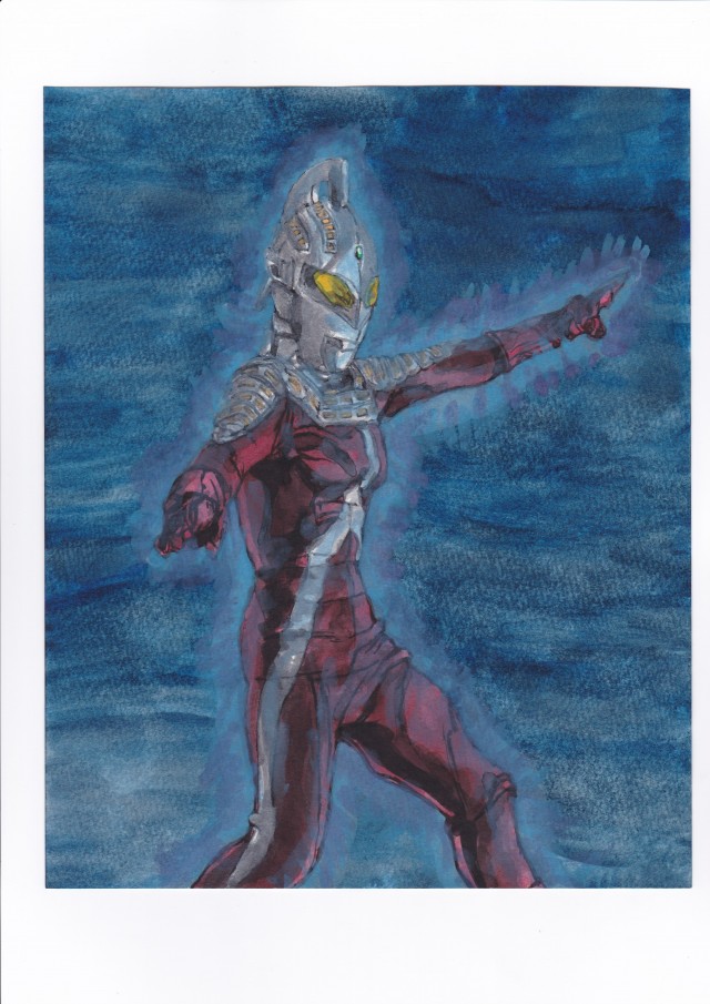 ウルトラセブン　イラスト ウルトラセブン｜作品詳細｜ILLUST DAYS シンプルイラスト