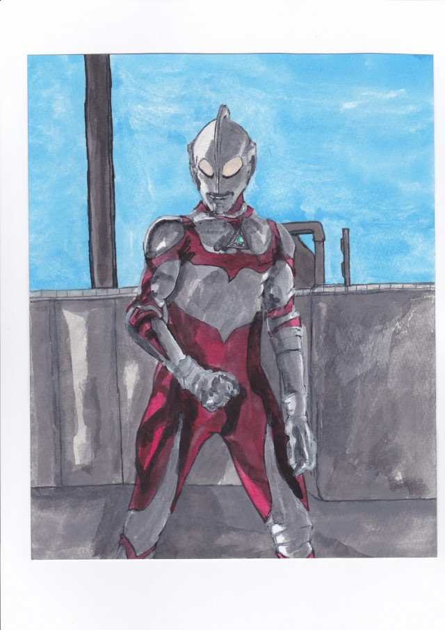ウルトラマングレート 作品詳細 Illustdays シンプルイラストポートフォリオ