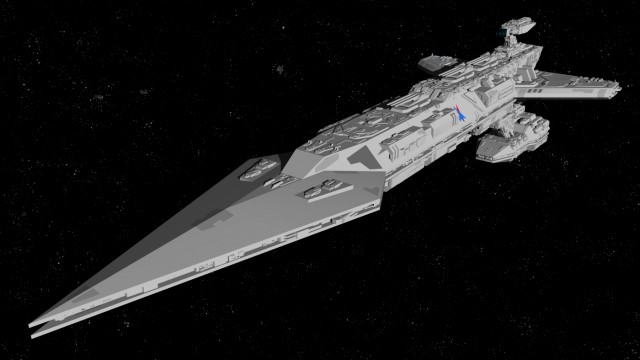 ユニウス連邦宇宙艦隊攻撃型主力戦艦 作品詳細 Illustdays シンプルイラストポートフォリオ