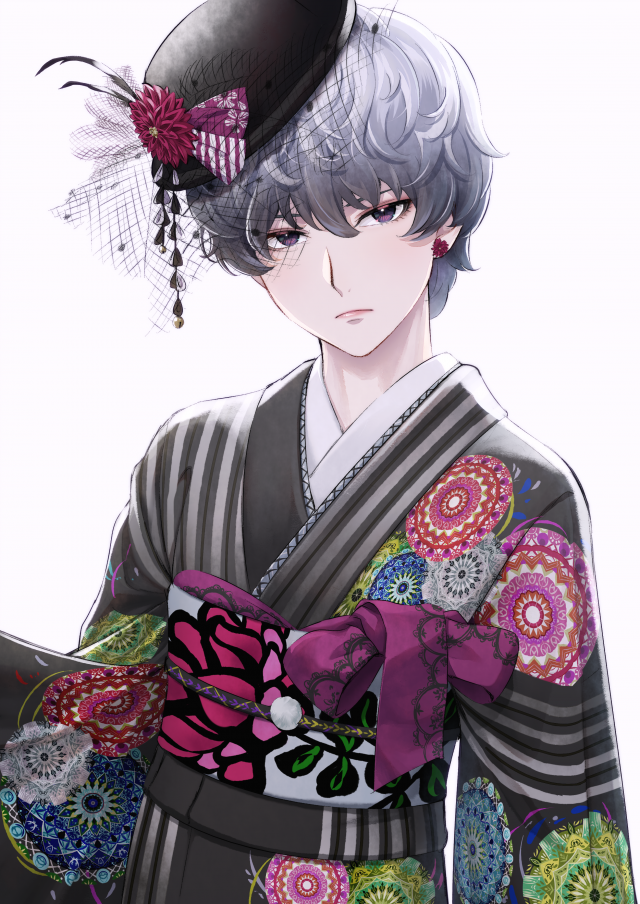 和装 作品詳細 Illustdays シンプルイラストポートフォリオ