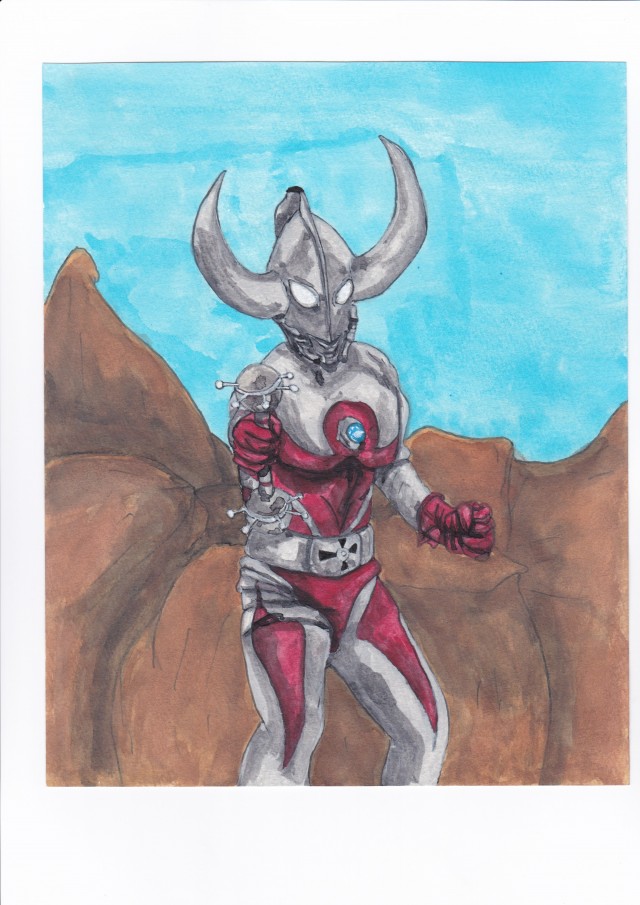 ウルトラの父 作品詳細 Illustdays シンプルイラストポートフォリオ