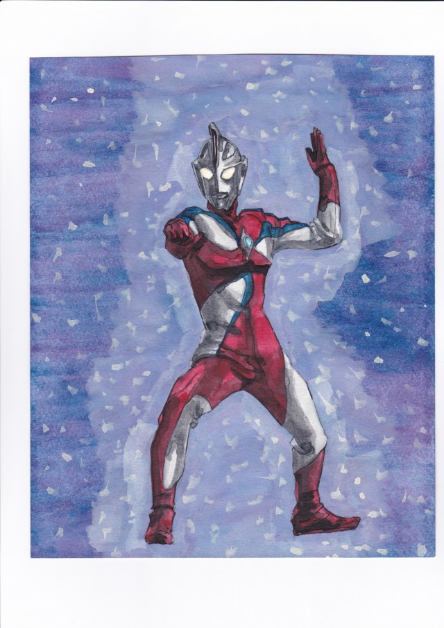 ウルトラマンコスモス 作品詳細 Illustdays シンプルイラストポートフォリオ