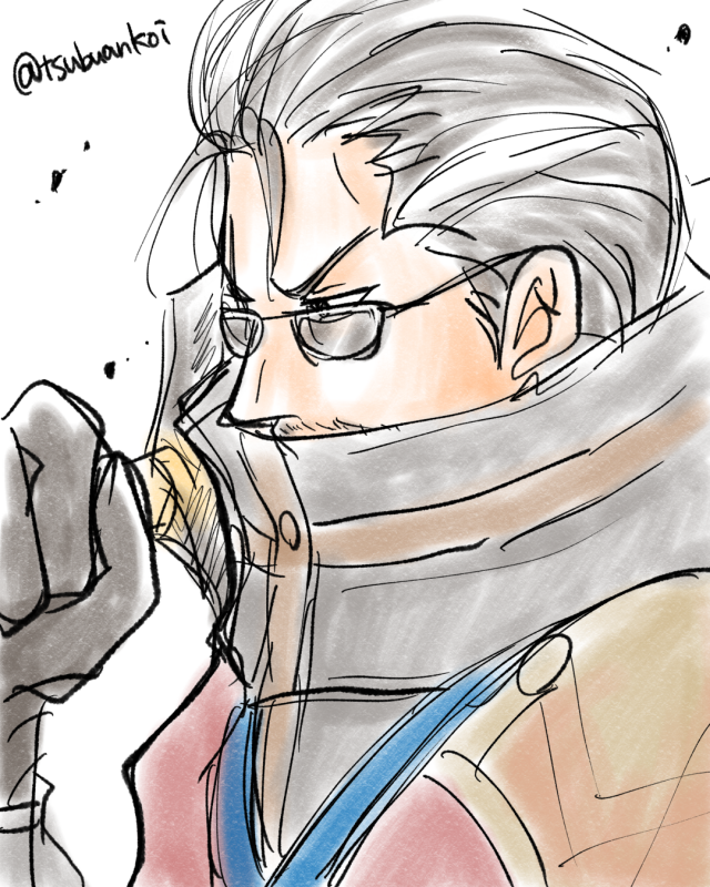 アーロン 作品詳細 Illustdays シンプルイラストポートフォリオ