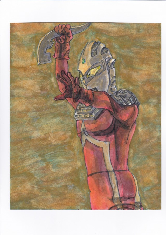 ウルトラセブン｜作品詳細｜ILLUSTDAYS シンプルイラスト