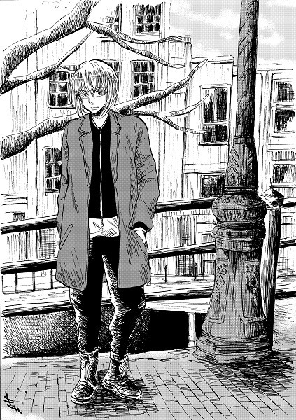 ファンレター一覧 冬服 作品詳細 Illustdays シンプルイラストポートフォリオ