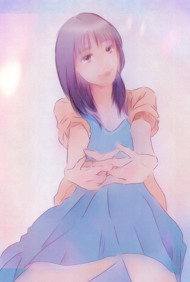 カジュアル女子 作品詳細 Illustdays シンプルイラストポートフォリオ