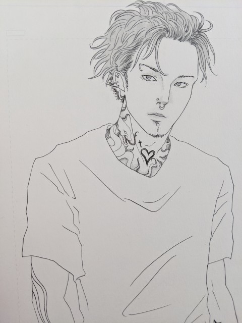 ヤンキー 作品詳細 Illustdays シンプルイラストポートフォリオ