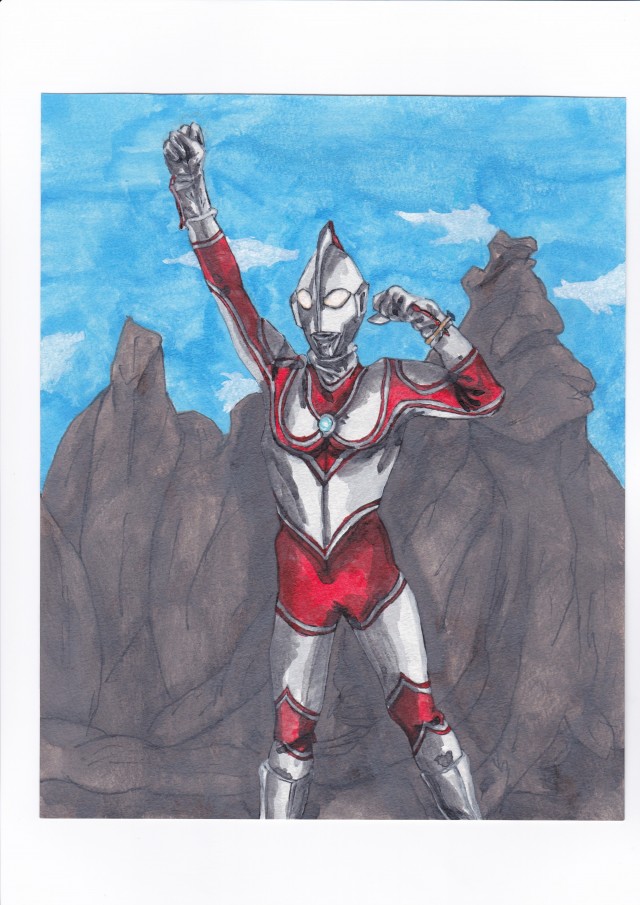 帰ってきたウルトラマン｜作品詳細｜ILLUST DAYS シンプル