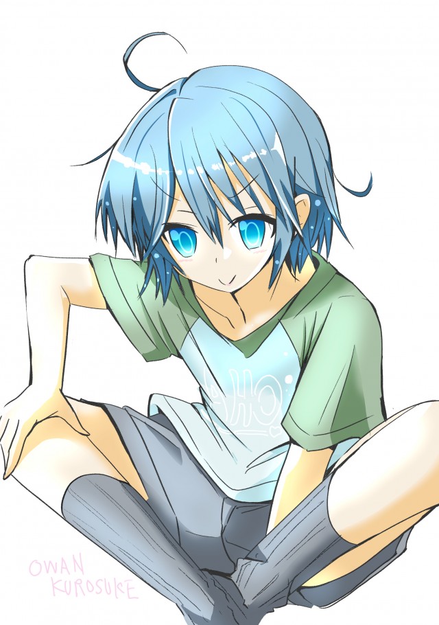 ボーイッシュな雫ちゃん 作品詳細 Illustdays シンプルイラストポートフォリオ