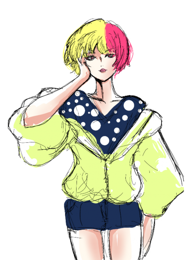 最新 3p イラスト