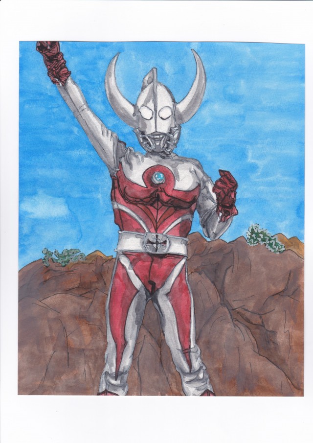 ウルトラの父 作品詳細 Illustdays シンプルイラストポートフォリオ