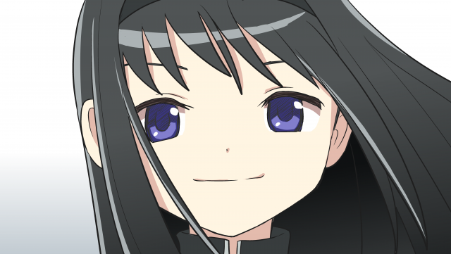 ほむらちゃんページ  ほむらちゃん｜作品詳細｜ILLUST DAYS シンプルイラストポートフォリオ