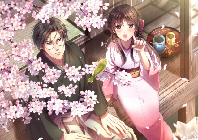 春告げ鳥 作品詳細 Illustdays シンプルイラストポートフォリオ