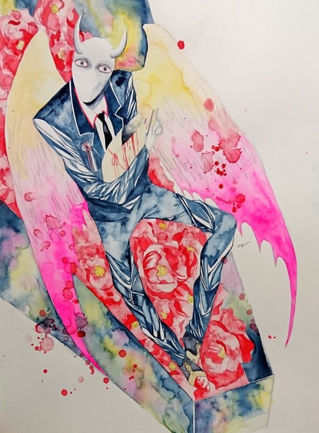 好きな絵 作品詳細 Illustdays シンプルイラストポートフォリオ