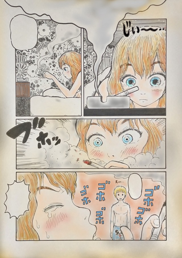 自作漫画 百年後 より 作品詳細 Illustdays シンプルイラストポートフォリオ