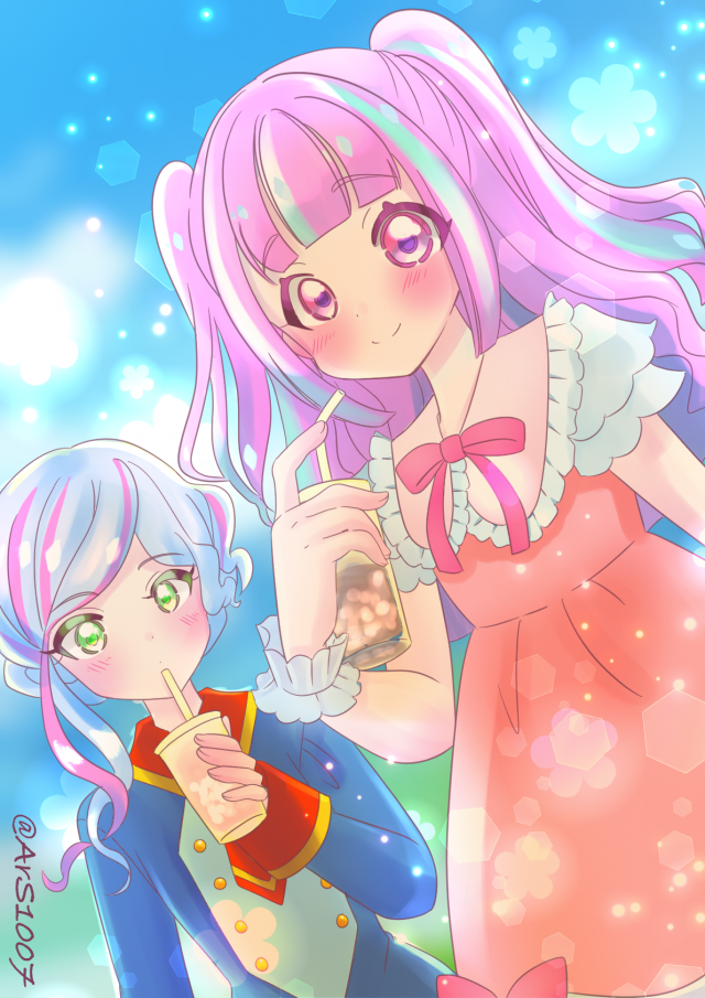 アイカツプラネット 作品詳細 Illustdays シンプルイラストポートフォリオ