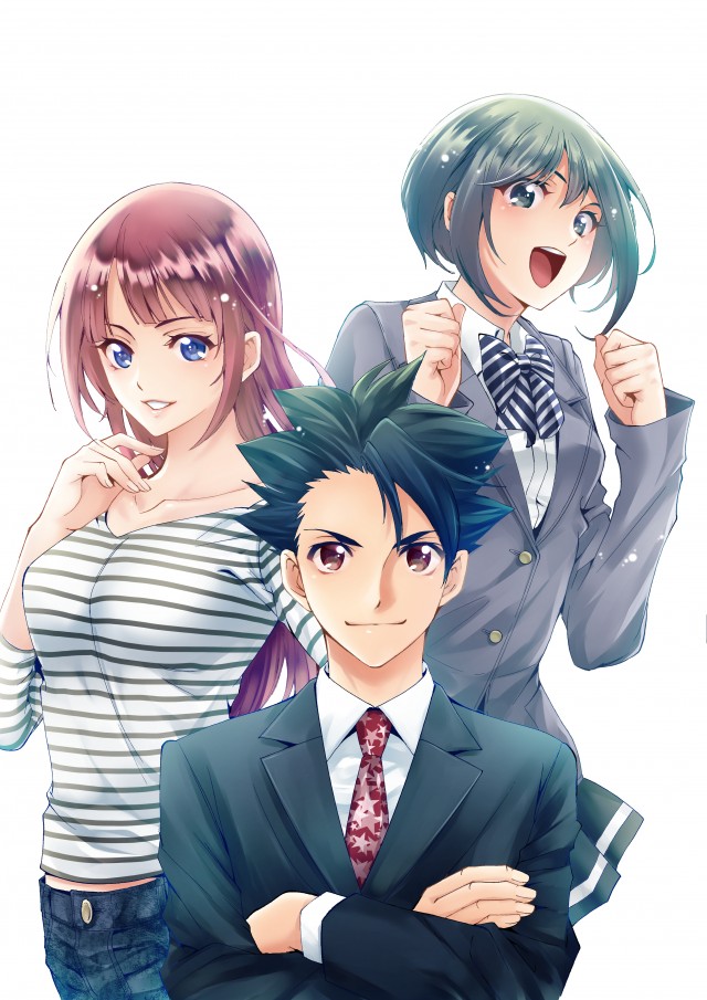 コメント一覧 週刊少年マガジン年25号表紙 作品詳細 Illustdays シンプルイラストポートフォリオ