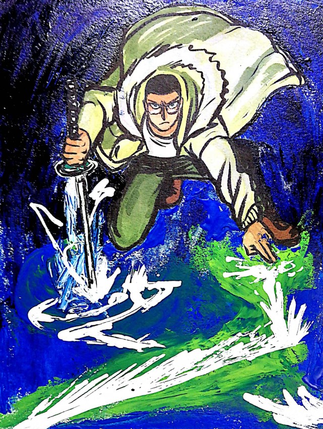 我が術走れ 疾風の如く 作品詳細 Illustdays シンプルイラストポートフォリオ