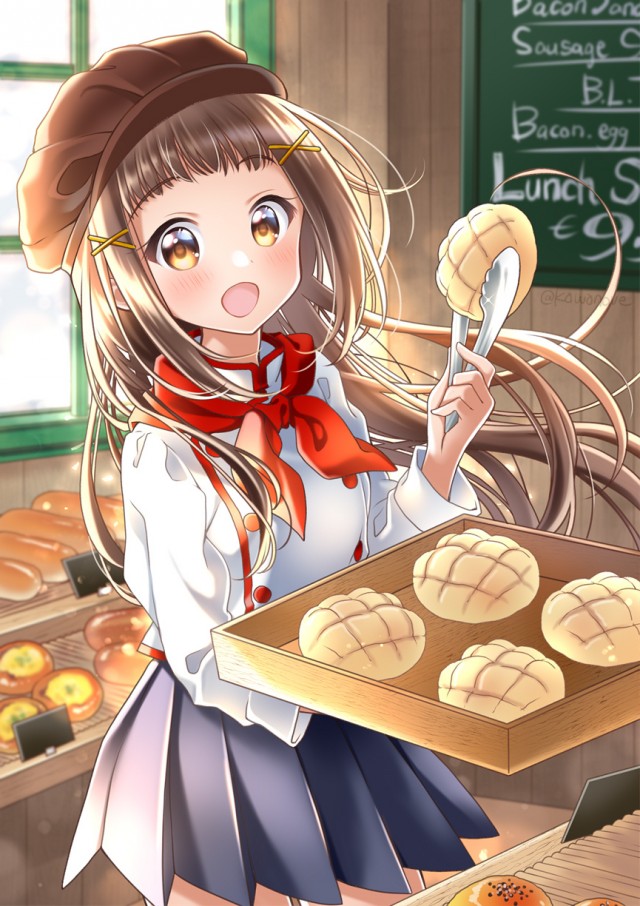 年下彼女 作品詳細 Illustdays シンプルイラストポートフォリオ