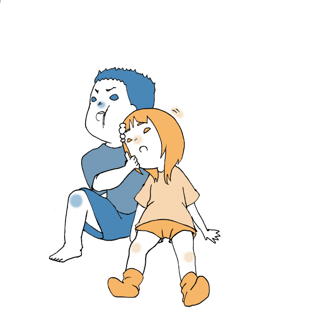 デフォルメ女の子 作品詳細 Illustdays シンプルイラストポートフォリオ