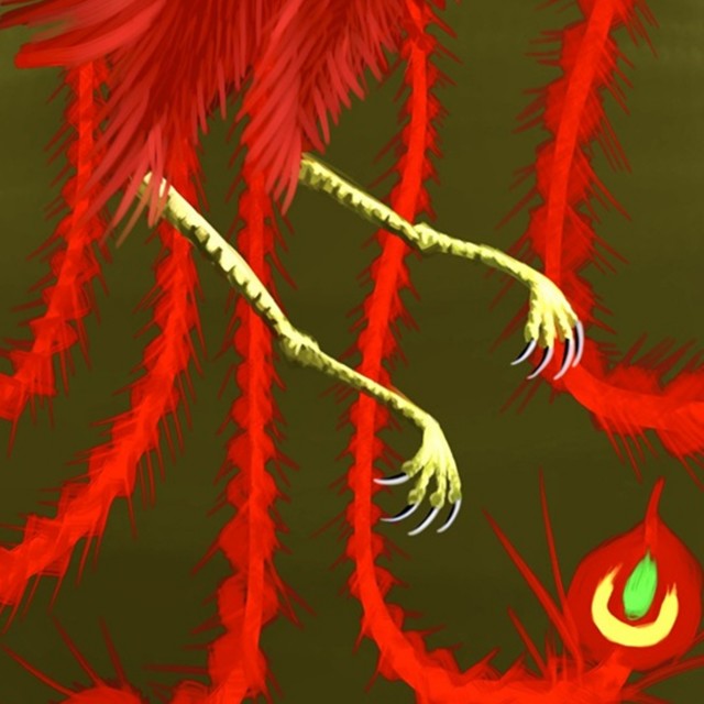 朱雀 作品詳細 Illustdays シンプルイラストポートフォリオ