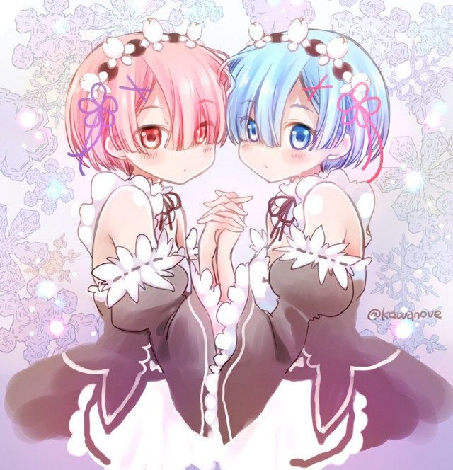 ラムレム 作品詳細 Illustdays シンプルイラストポートフォリオ